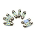 thumbnail image 1 of Unique Bargains 8pcs White  Car Bulb 31mm Festoon 6 1210  Dome Map Interior Light Lamp, 1 of 3