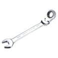 thumbnail image 1 of Unique Bargains 9/16" Flex-Head Ratcheting Combination Wrench SAE 72 Teeth 12 Point Ratchet Box Ended Spanner Tools, 1 of 5
