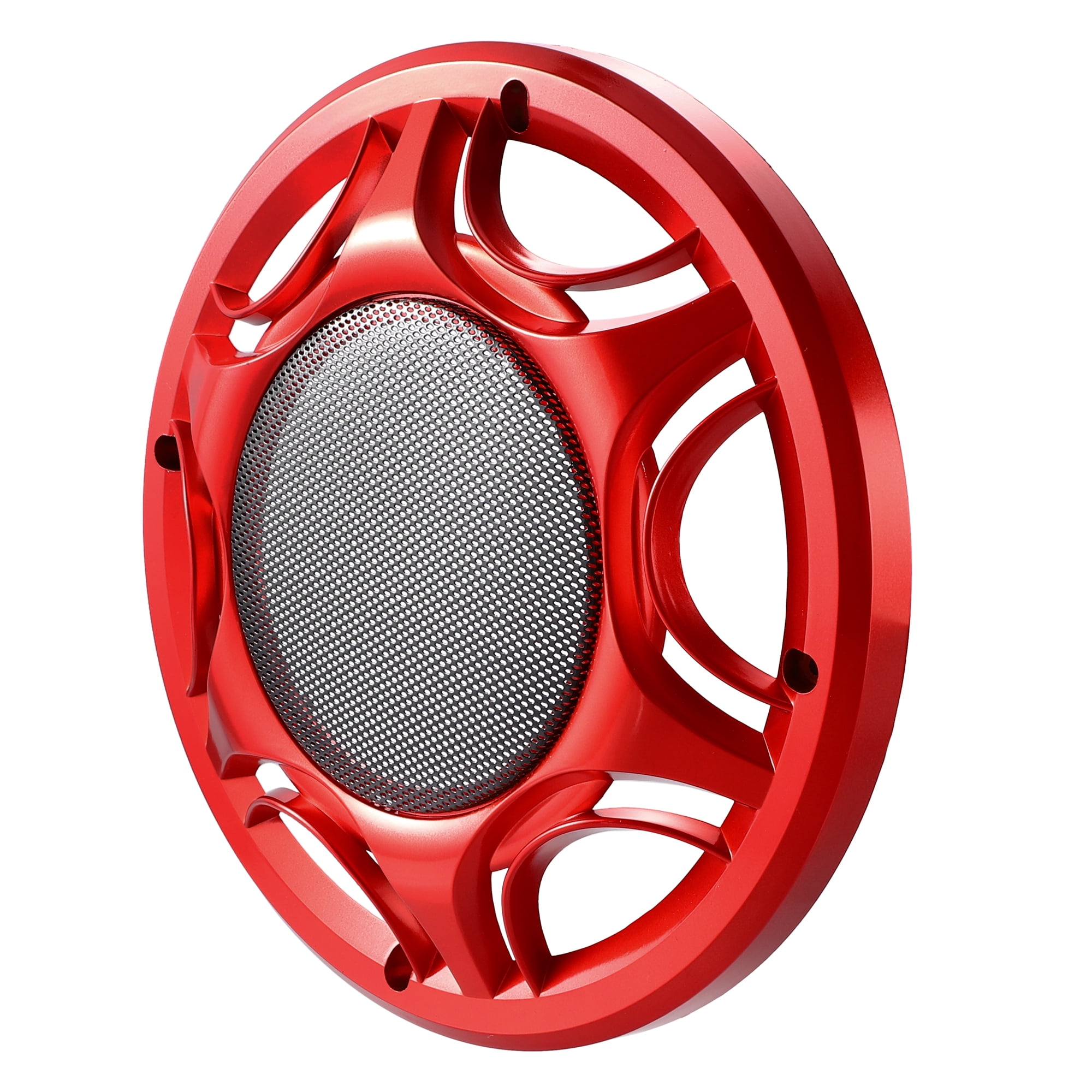 Unique Bargains 9.37 Inch Car Metal Audio Speaker Grill Cover Mesh