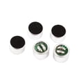 thumbnail image 1 of Unique Bargains  9.7mm x 6.7mm Electret Pickup Condenser Microphone  5 Pcs, 1 of 2