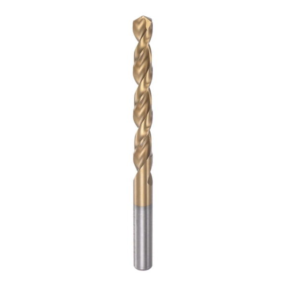 Unique Bargains 9.8mm Titanium Coated M42 High Speed Steel 8% Cobalt (HSS-E) Twist Drill Bit