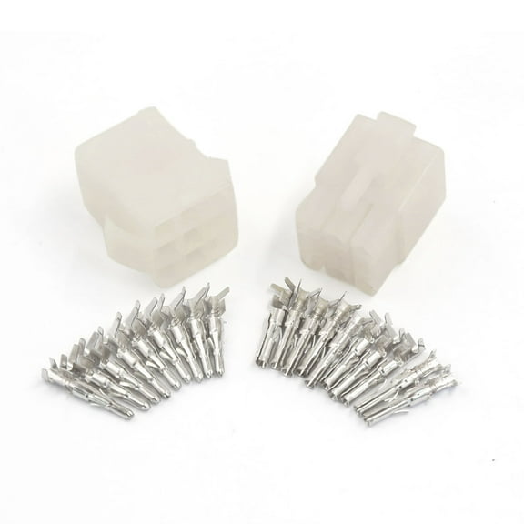 Unique Bargains 9 Pins Electrical Wire Car Terminal Wiring Connector Socket Plug