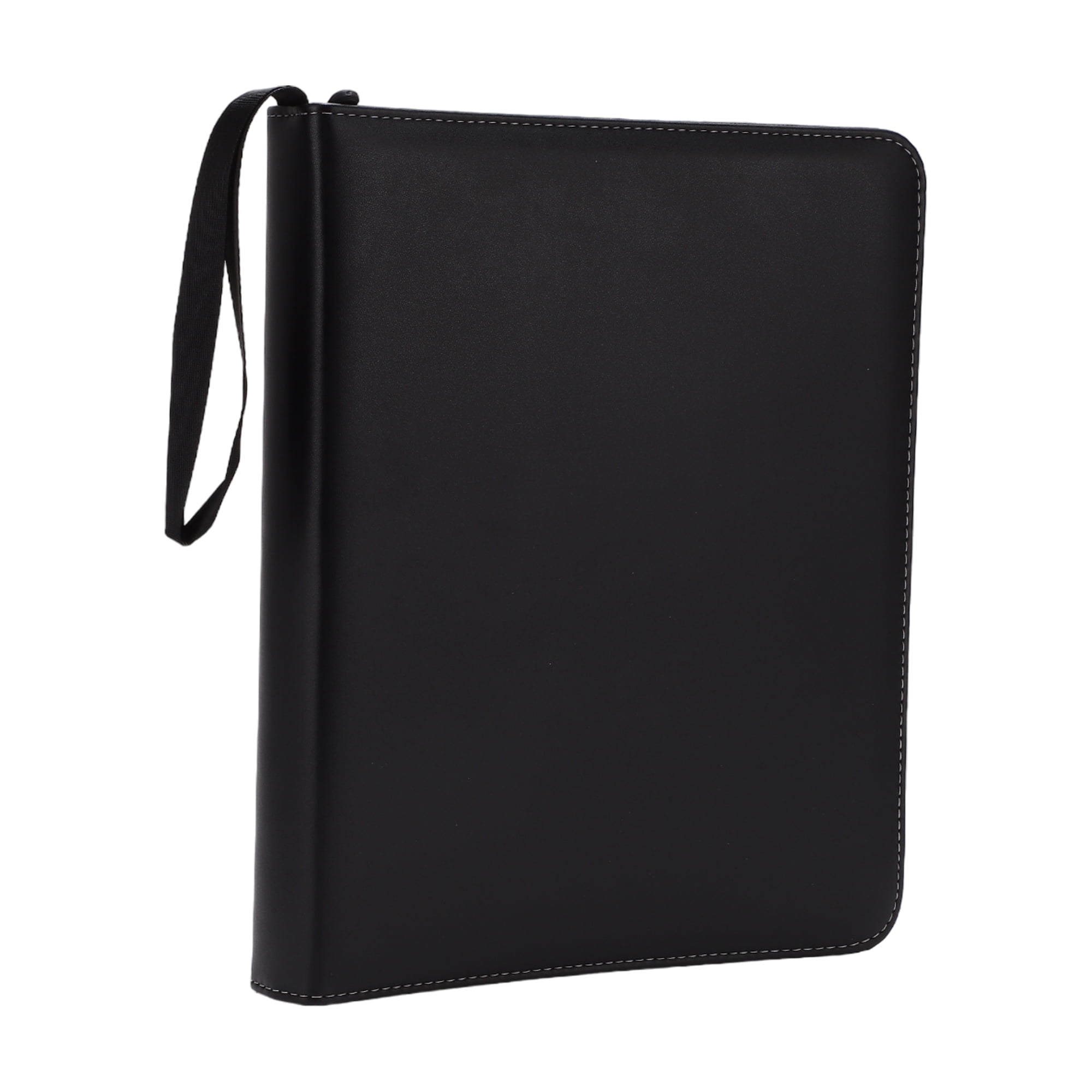 Unique Bargains 9 Pockets Card Binder 720 Sleeves Trading Card Zipper Album Holder