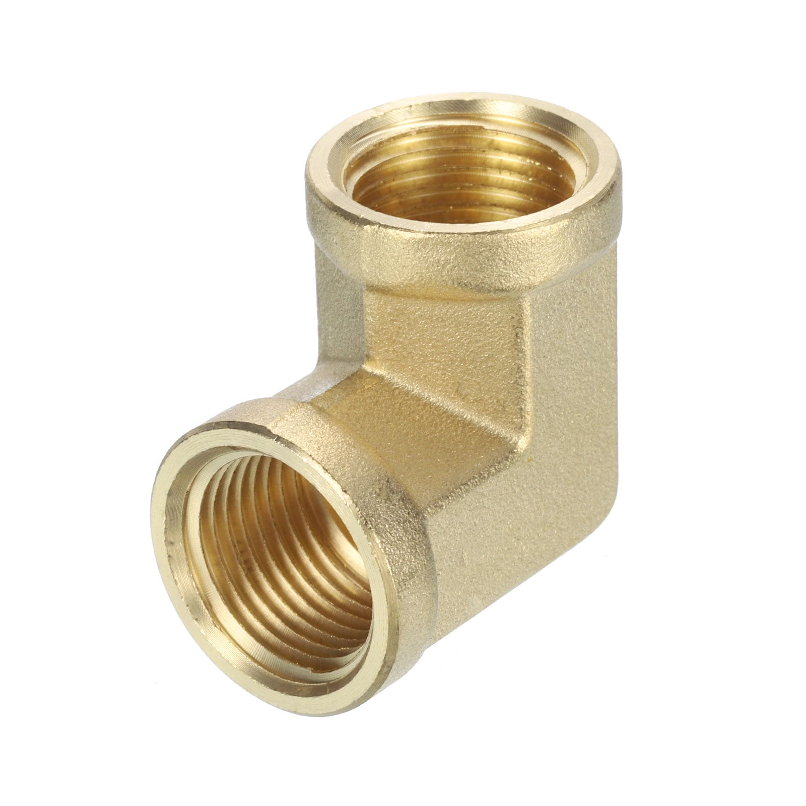 Unique Bargains 90 Degree Barstock Street Elbow Pipe Fitting Female Forged Adapter 32x32mm