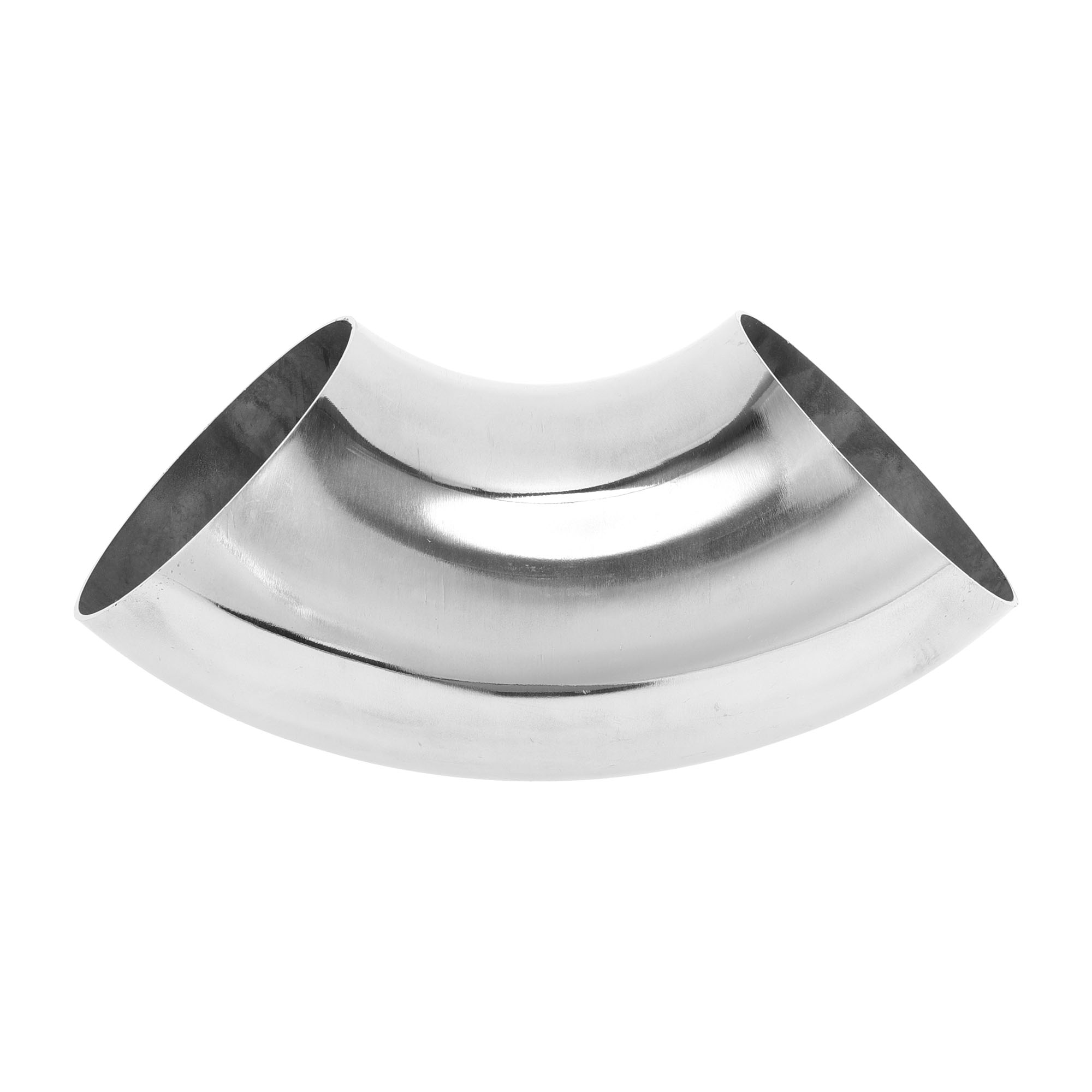 Unique Bargains 90 Degree Mandrel Bend Elbow Car Modified Exhaust Pipe Tubing Piping 3.5" inch