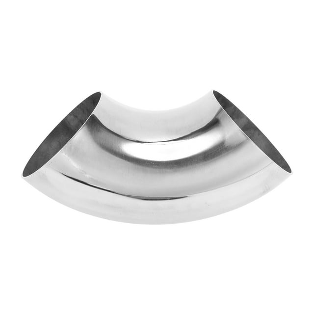 Unique Bargains 90 Degree Mandrel Bend Elbow Car Modified Exhaust Pipe