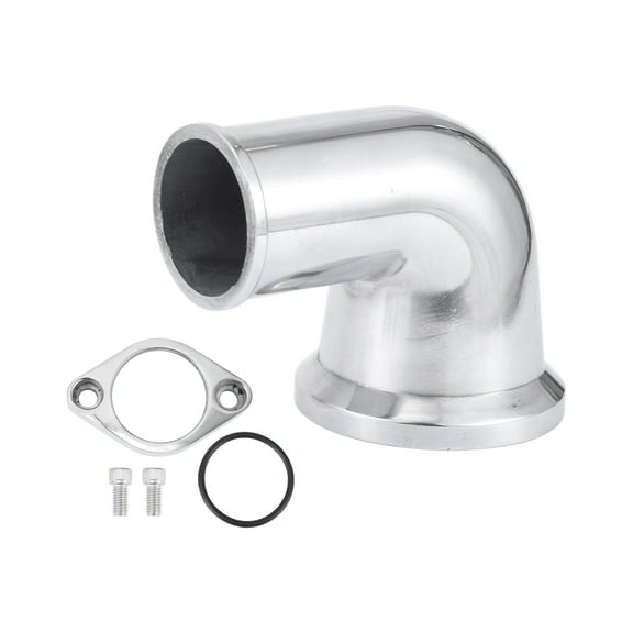 Unique Bargains 90 Degree Swivel Water Neck Thermostat Housing for Chevy SBC BBC 265 283 305 307 327 350 383 400 396 402 427 454 472 502 348 409 Aluminum Alloy