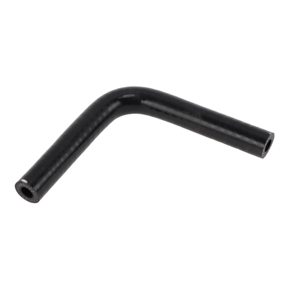Unique Bargains 90 Degrees Elbow Coupler Silicone Hose 13mm to 13mm ID 4 Layers Cloth Intercooler Heater Turbocharger Air Intake Pipe Radiator Coolant Tube 5" L Black