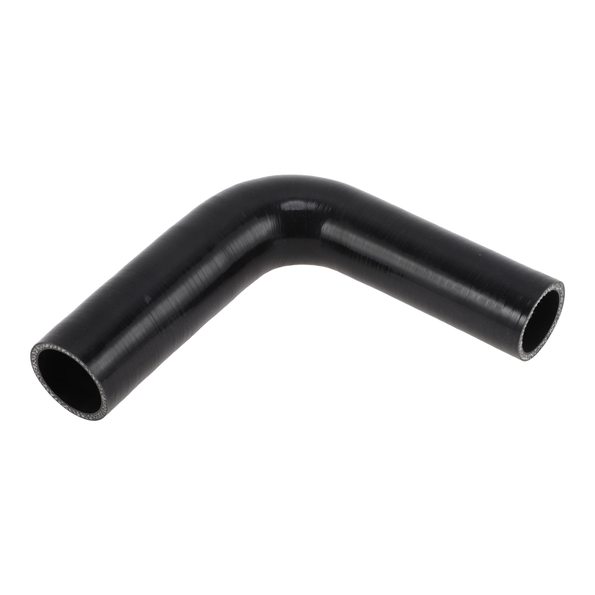 Unique Bargains 90 Degrees Elbow Coupler Silicone Hose 45mm to 38mm ID ...