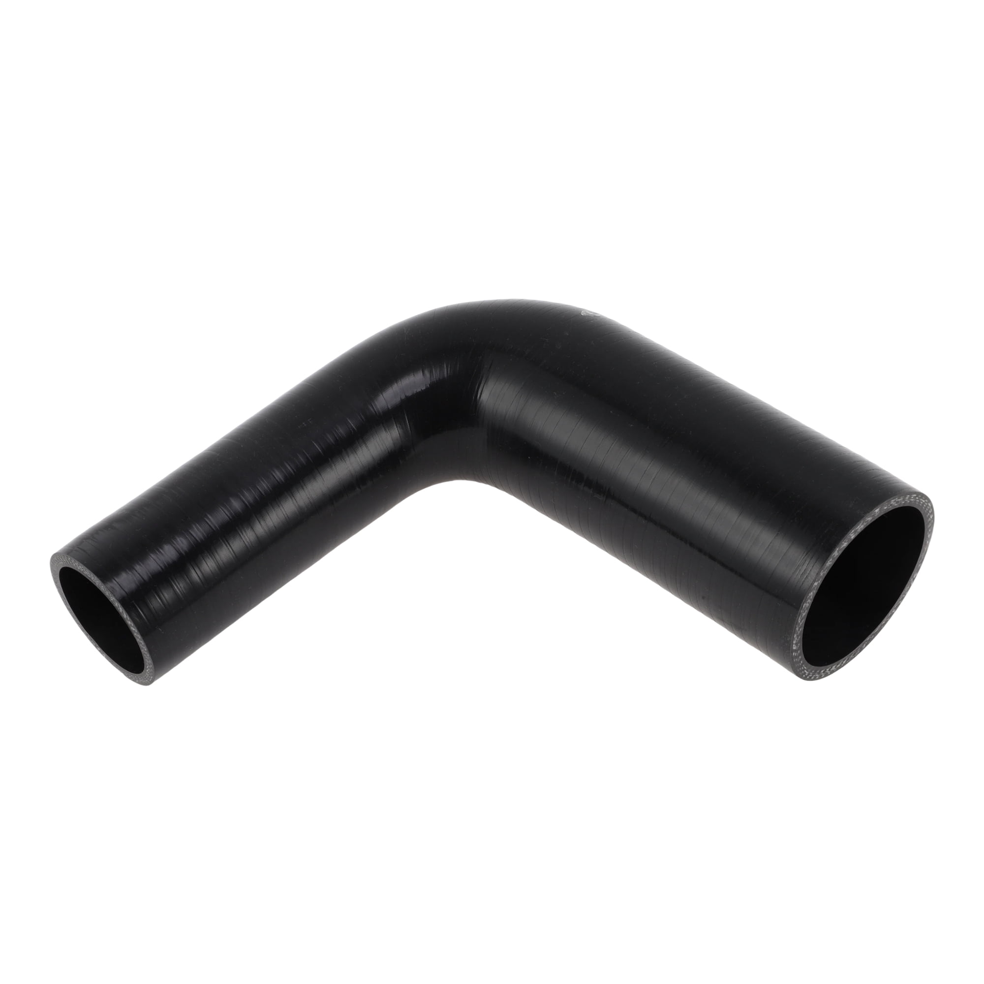 Unique Bargains 90 Degrees Elbow Coupler Silicone Hose 63mm to 45mm ID ...