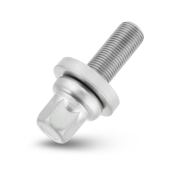 Unique Bargains 90017-RJA-003 Engine Crankshaft Pulley Bolt for Honda Accord Civic Pilot Pulley Bolt and Washer for Acura Legend Vigor ZDX TSX RDX TLX RLX MDX RL TL