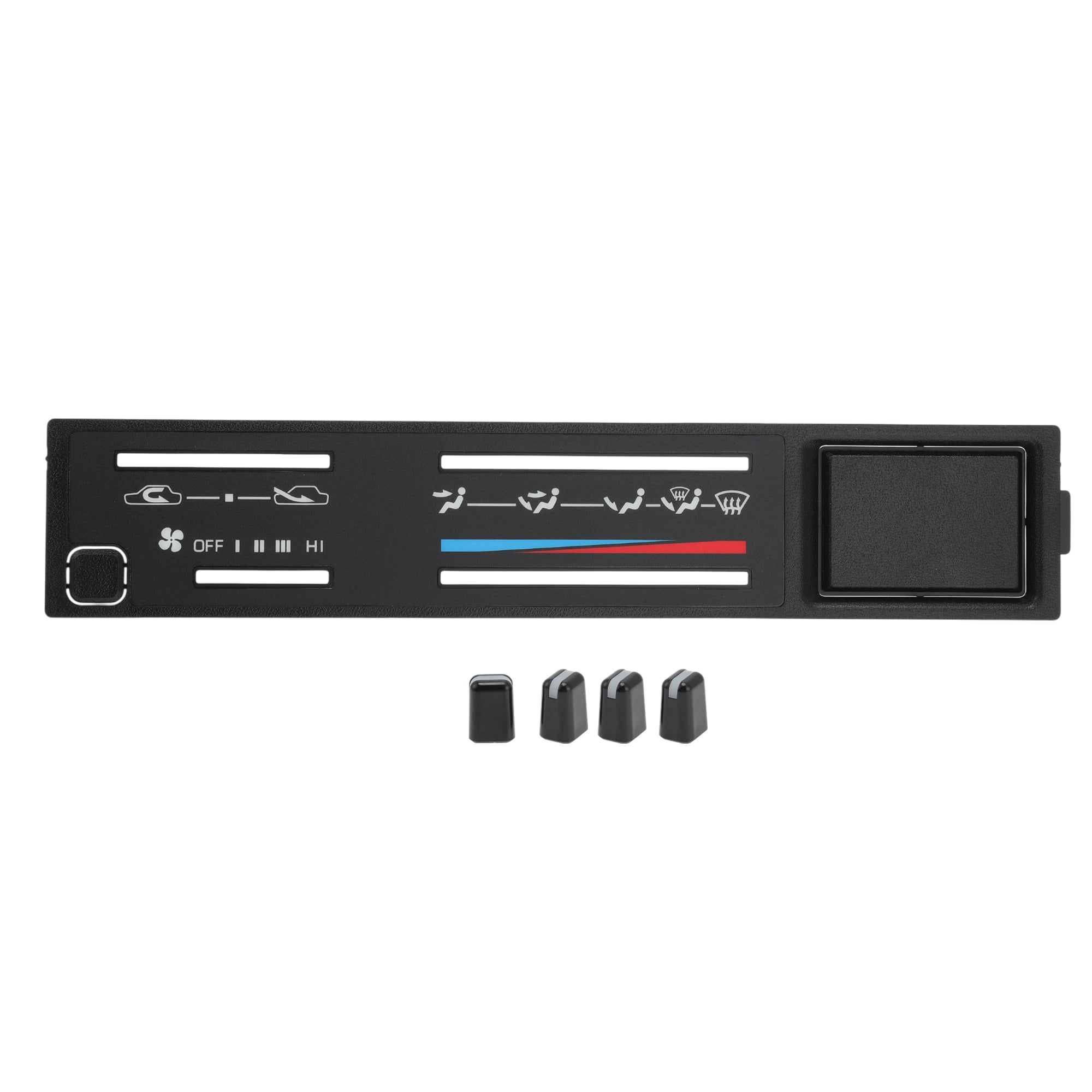 Unique Bargains A/C Climate Heater Control Panel Plate for Toyota ...