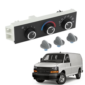 Unique Bargains A/C Heater Climate Control Module with 3 Buttons for Chevrolet for GMC Astro Safari Express Savana 1500 2500 3500 1996-2024 HVAC Control Switch Panel Replace 599-217 15773678