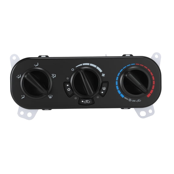 Unique Bargains A/C Heater Climate Control Module for Dodge Caliber for Jeep Compass Patriot 2007-2009 HVAC Control Switch Panel Replace 5058299AD/5058299A/55111874AF