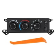 Unique Bargains A/C Heater Climate Control Module for Dodge for Ram 1500 2500 3500 Pickup 2006-2008 for Dodge Dakota 2008-2011 HVAC Control Switch Panel No.55057079AB/55057079AA