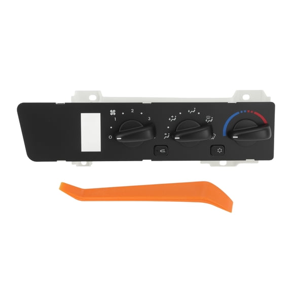 Unique Bargains A/C Heater Climate Control Module for Freightliner Century 2003-2012 for Columbia 2003-2016 Coronado 2004-2016 HVAC Control Switch Panel A22-54708-221
