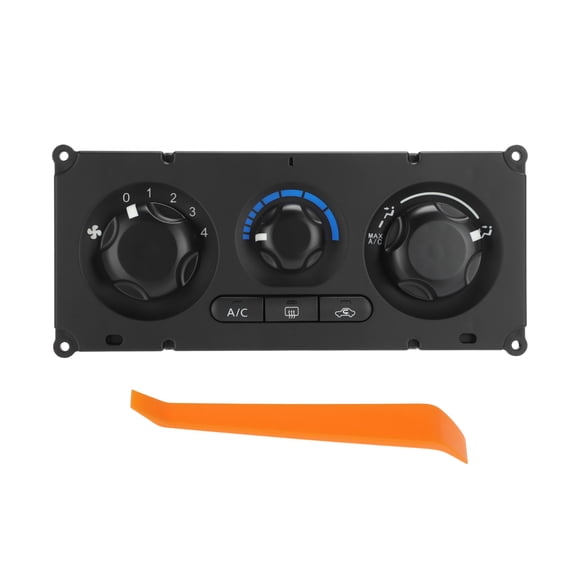 Unique Bargains A/C Heater Climate Control Module for Nissan Frontier NP300 Navara D40 2005-2007 2010-2014 HVAC Control Switch Panel No.27510-EB700