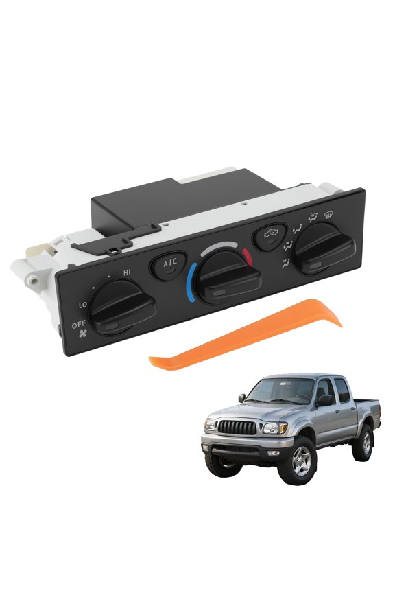 A/C Heater Climate Control Module for Toyota Tacoma 2001 2002 2003 2004 HVAC Control Switch Panel Replace 88650-35121 8865035121