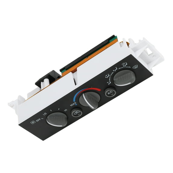 Unique Bargains A/C Heater Climate Control Panel for Chevrolet C1500 7 Pin Front A/C Heater Climate Control Module 1 Pcs
