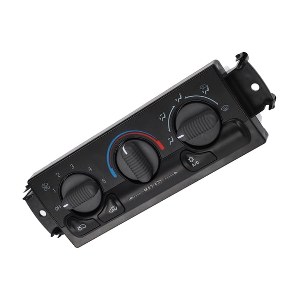 Unique Bargains A/C Heater Climate Control Panel for Chevrolet Silverado 19 Pin Front A/C Heater Climate Control Module