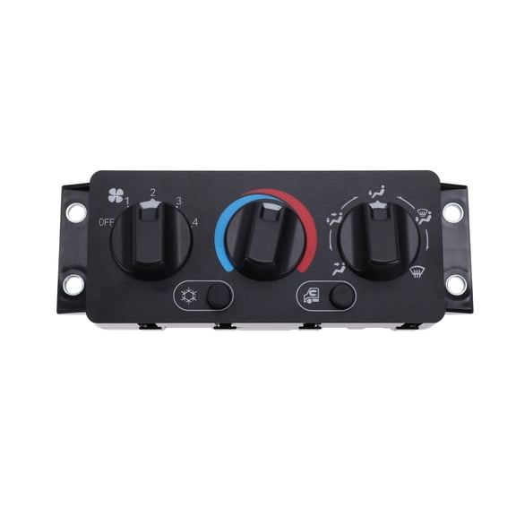 Unique Bargains A/C Heater Climate Control Switch Module Panel for Mack CHU612 08-18 HVAC Climate Temp Unit No.111226/21169150/20909401/20992943/25110700/351320261