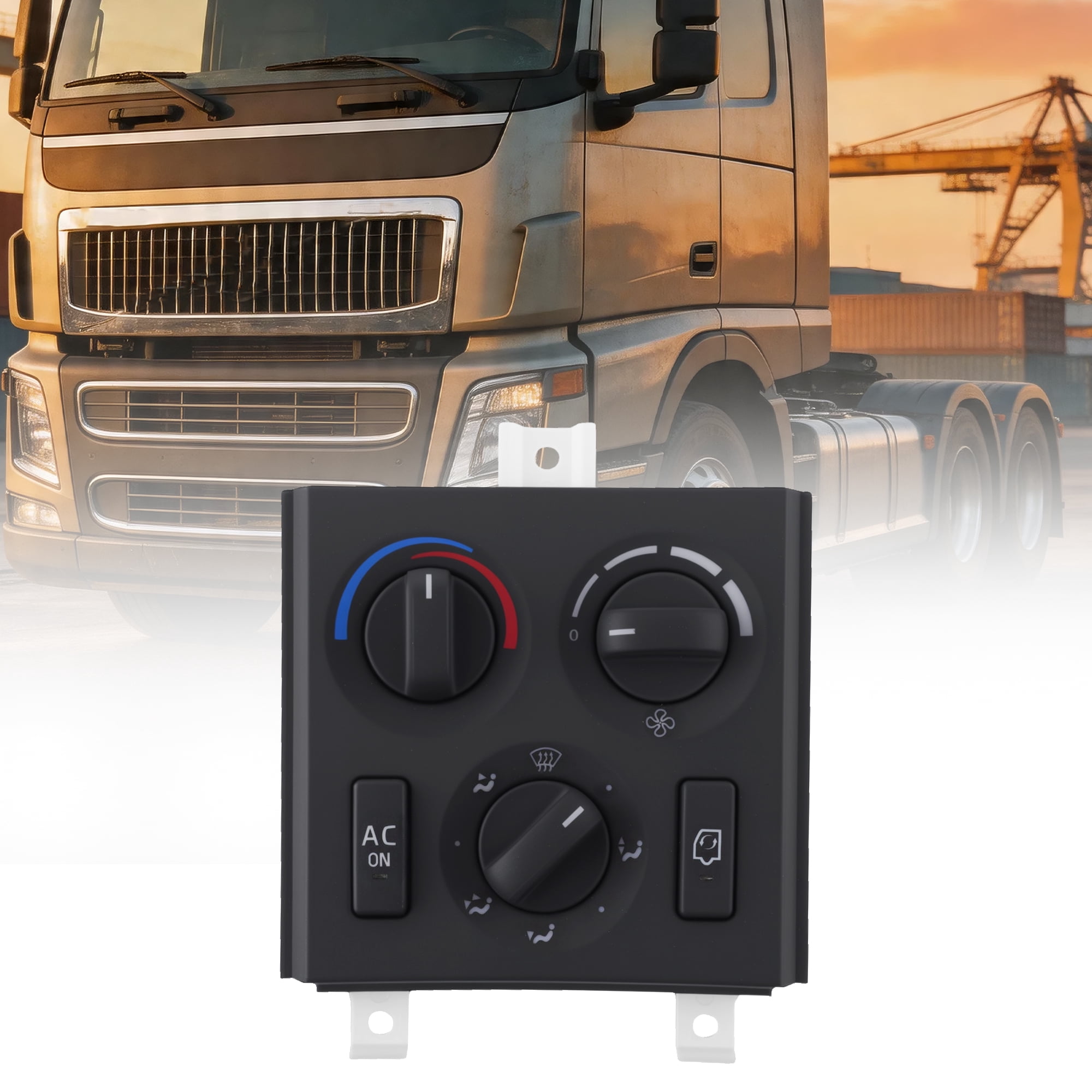 Fh Control Panel Unique Bargains A/C Heater Climate Control Switch Module Panel for ...