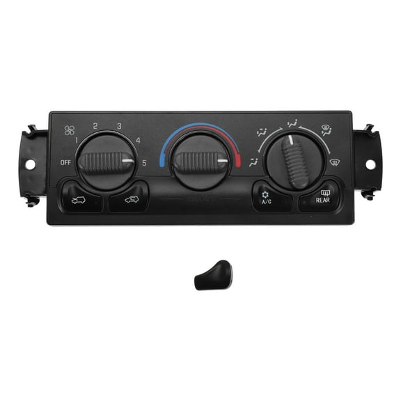 Unique Bargains A/C Heater Climate Control Switch Module Panel for Chevrolet Silverado 1500 1999-2002 HVAC Climate Temp Unit No.599-218