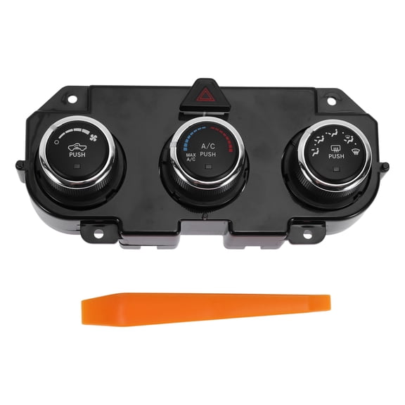 Unique Bargains A/C Heater Climate Control Switch Module Panel for Dodge for Ram 2500 2013-2017 HVAC Climate Temp Unit No.68268189AA