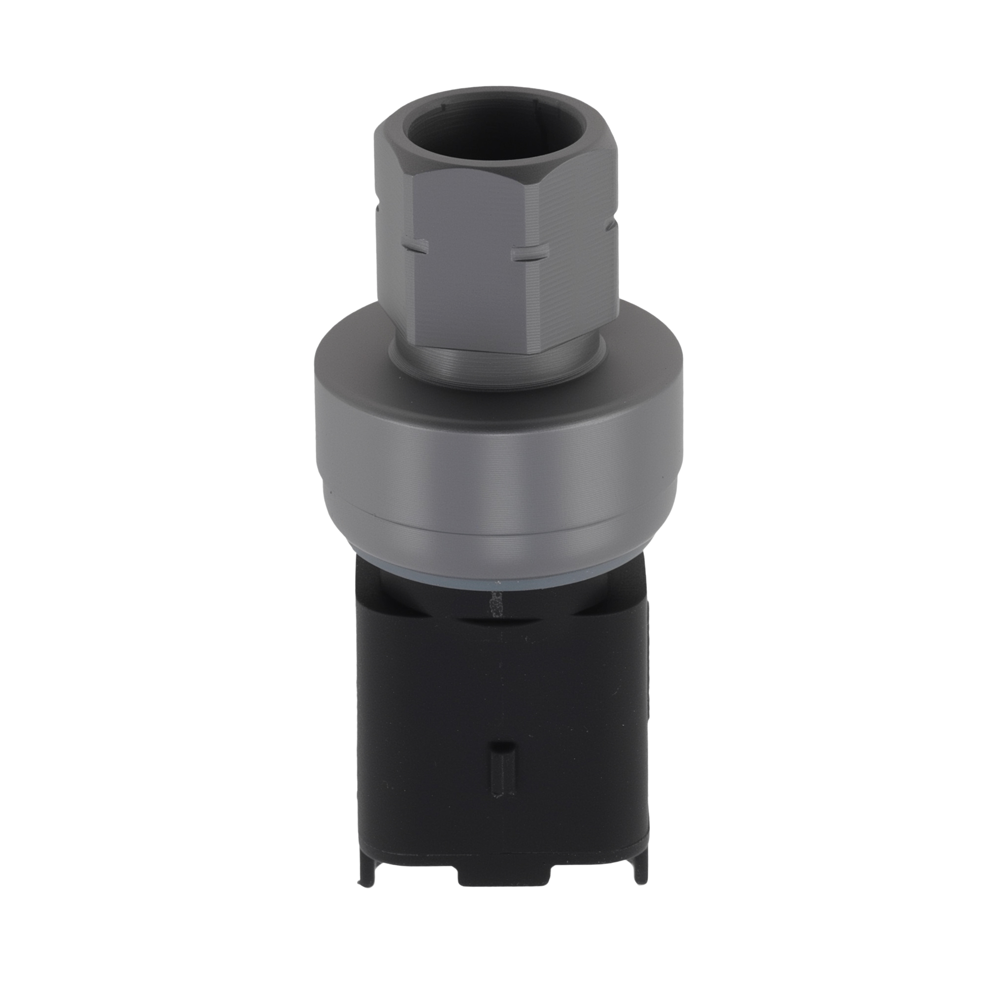 Unique Bargains sensor interruptor de presión de A/C para PEUGEOT 206 2002-2013 y PEUGEOT 207 2006-2013, transductor de presión de refrigerante, 9632170780, 1 pza
