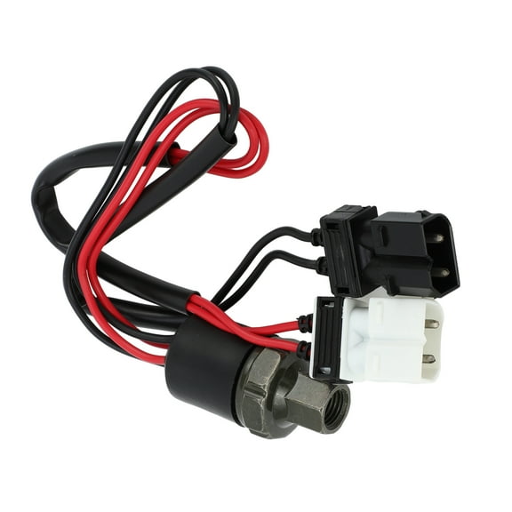 Unique Bargains A/C Pressure Switch Sensor for BMW 525I 2.5L 1989-1995 No.64531390070 Metal 1 Pc