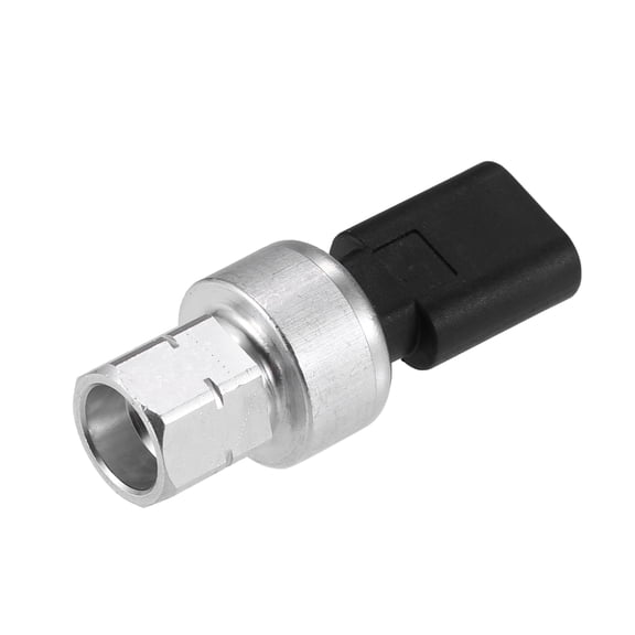A/C Pressure Transducer Valve Pressure Sensor Switch for Buick Encore 2020-2022 Metal Black