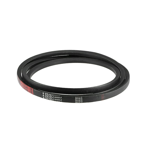 Unique Bargains A2032/A80 V Belt 80-inch Inner Girth, A-Section Rubber Drive Belt