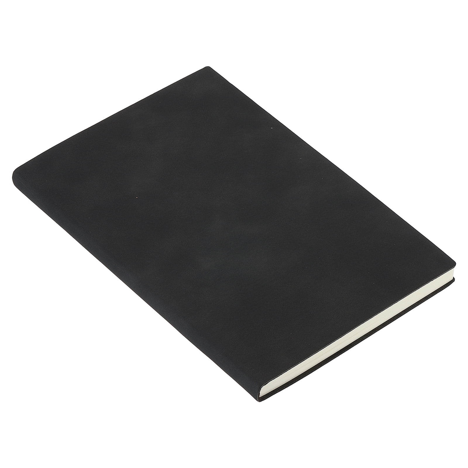 Unique Bargains A5 PU Leather Notebook Soft Cover with 100 Sheets 80 ...