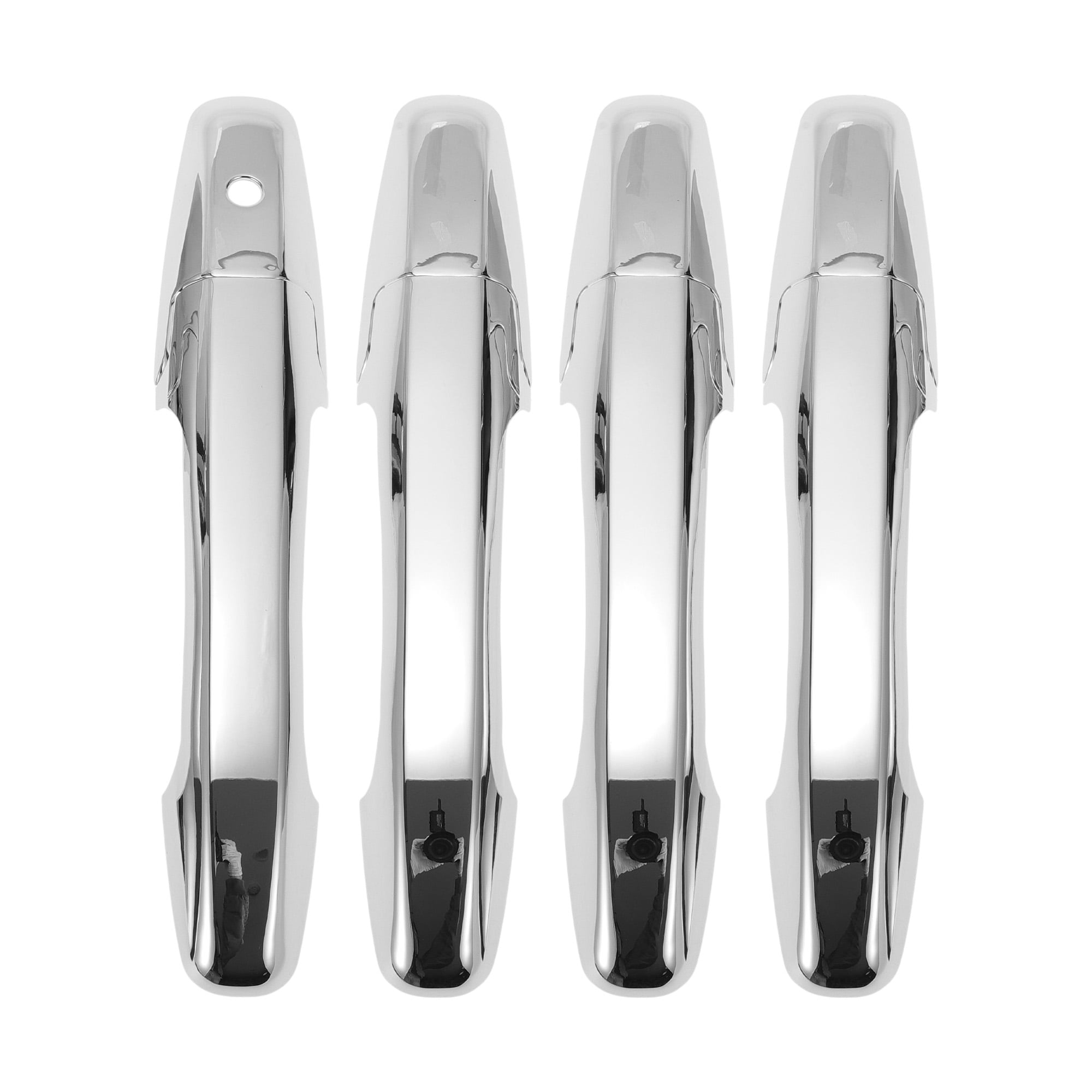 Unique Bargains ABS Automotive Door Handle Cover Silver Tone for Honda Civic 2006-2011
