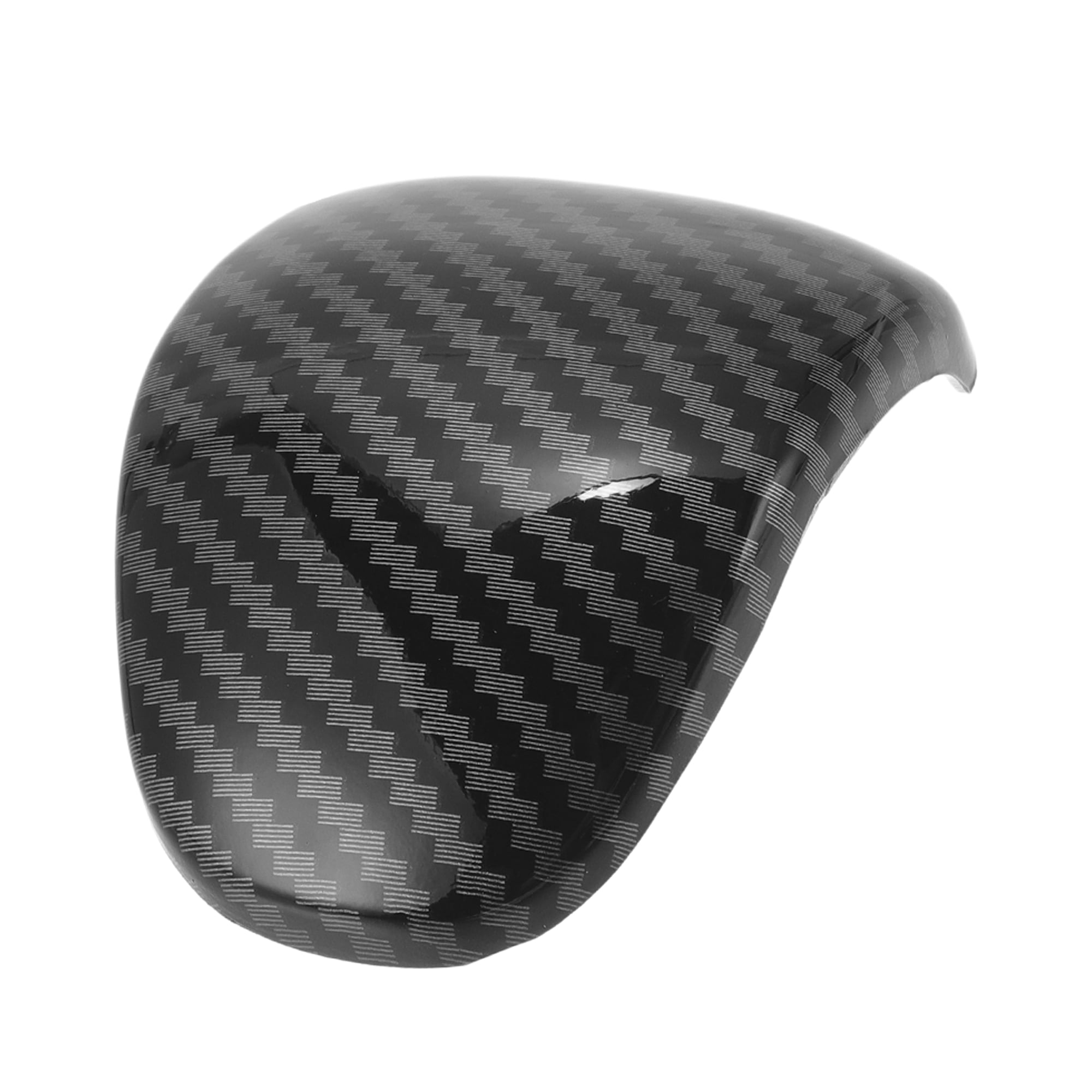 Unique Bargains ABS Gear Shift Knob Button Cover for Kia Forte Sorento Carens Seltos Black