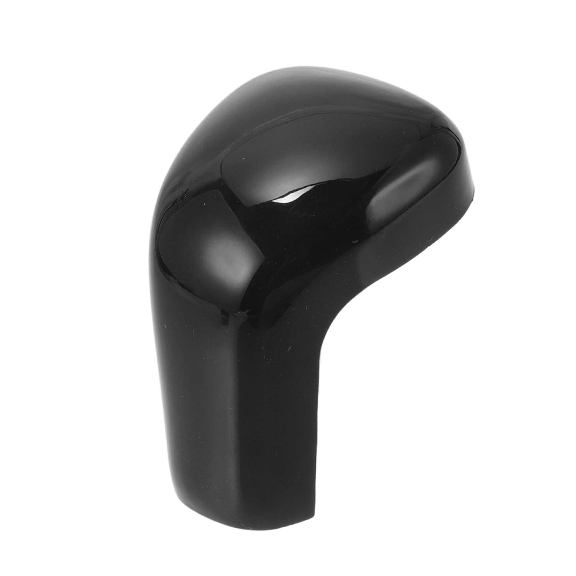Unique Bargains ABS Gear Shift Knob Button Cover for Toyota Camry Corolla Avalon Black