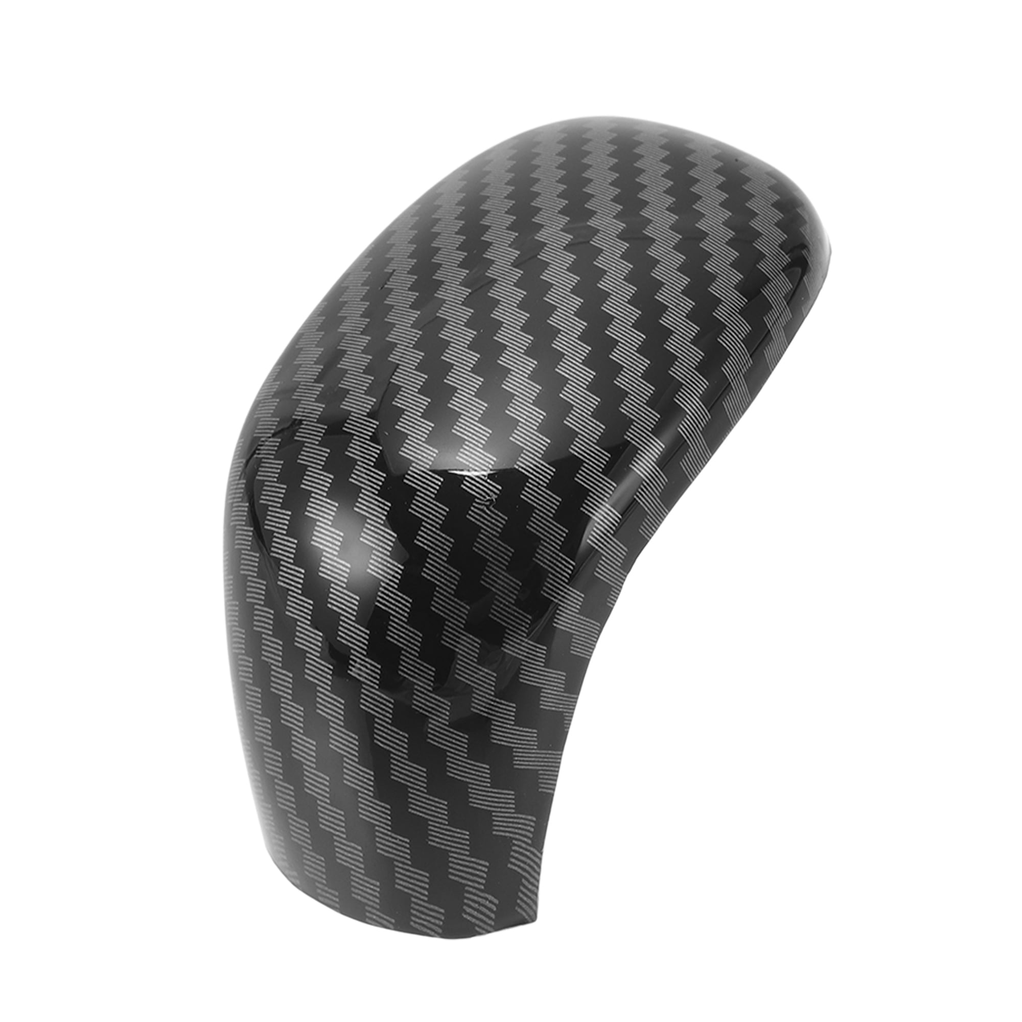 Unique Bargains ABS Gear Shift Knob Cover for Nissan Sentra Altima Versa Kicks Black