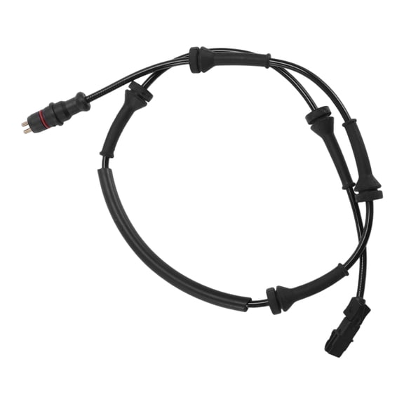 Unique Bargains ABS Wheel Speed Sensor Front Left Right ABS Sensor Anti-lock Braking System Sensor No.8200307447 for Renault Megane 2004-2008