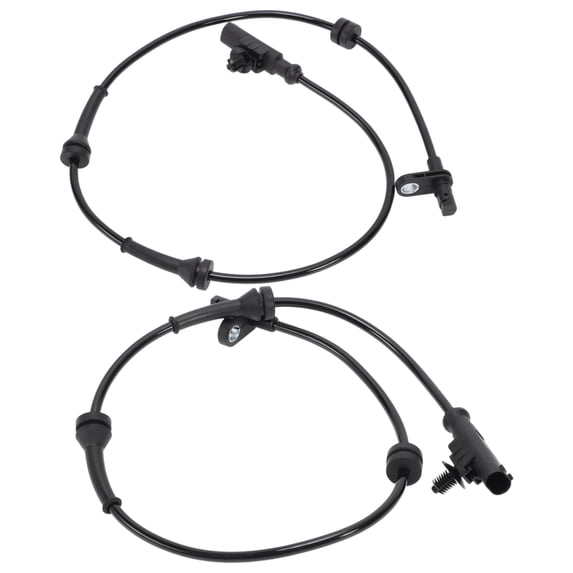 Unique Bargains ABS Wheel Speed Sensor Kit No.47901ED000/47900ED000 Rear Left Right ABS Sensor Set Anti-lock Braking System Sensor for Nissan Cube 2009-2014