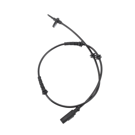 Unique Bargains ABS Wheel Speed Sensor Rear Left Right ABS Sensor Anti-lock Braking System Sensor No.51787268/0265008035 for Fiat Panda 2007-2012