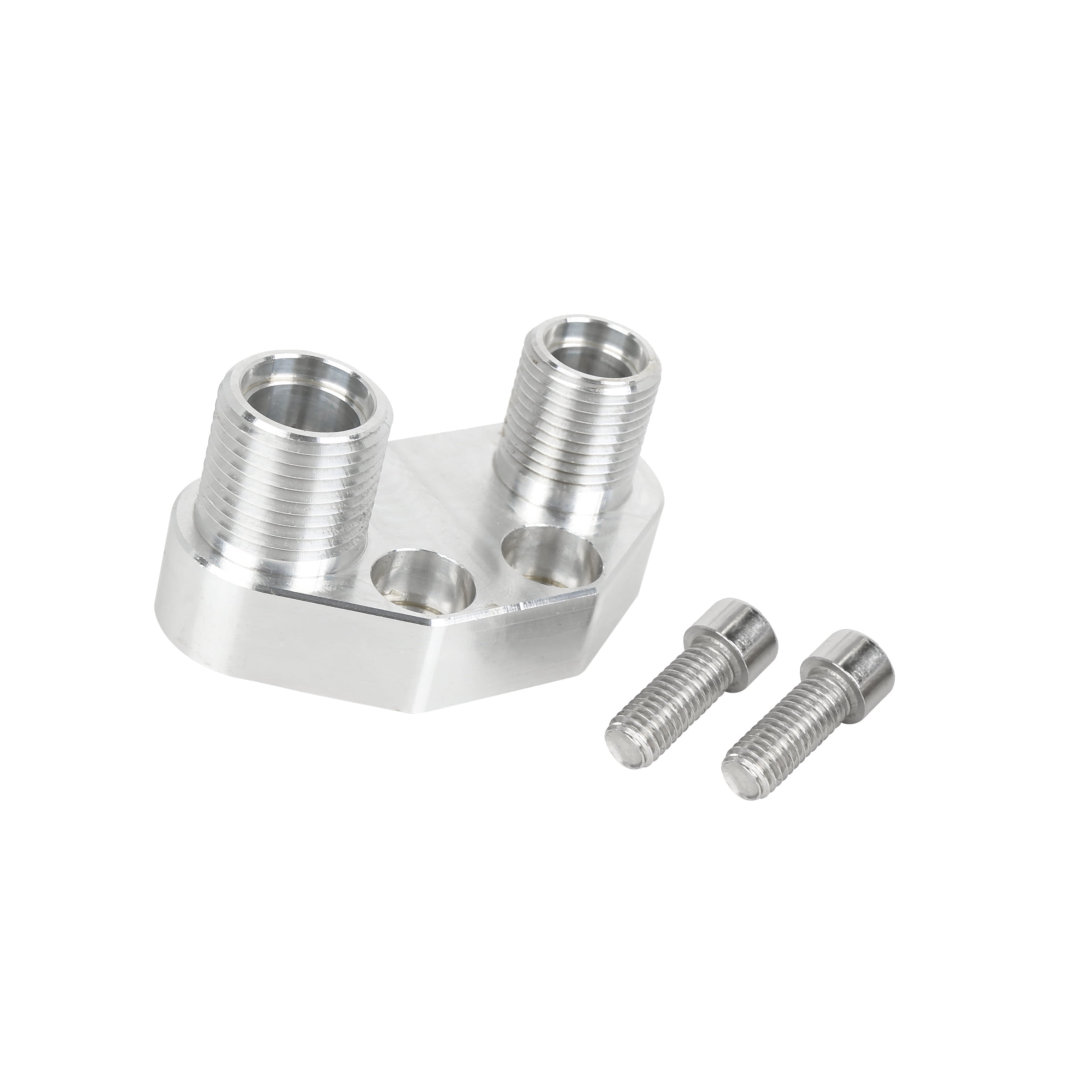 Unique Bargains AC Compressor Adapter Fitting Aluminum Alloy for Sanden SD7B10 7176