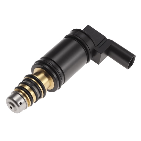 Unique Bargains AC Compressor Control Solenoid Valve for Chevy Suburban 5.3L/6.2L 2015-2020 (fits 7SAS18A Compressor) Air Conditioner Electronic Valve 3582453