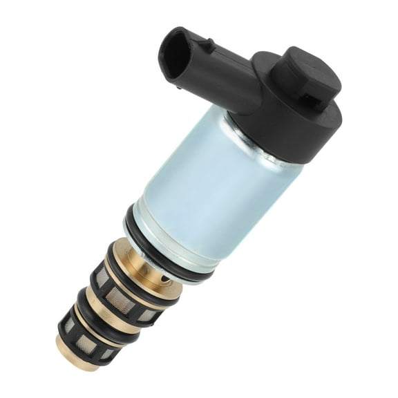Unique Bargains AC Compressor Control Solenoid Valve No.10557C for Chevrolet Colorado Cruze Equinox Impala for GMC Canyon Terrain for Honda Passport Pilot for Buick for Cadillac for Acura MDX