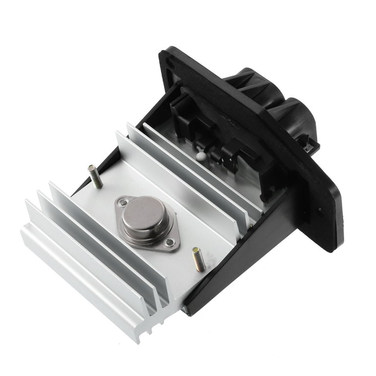 Unique Bargains AC Heater Blower Motor Resistor Fan Speed Control Regulator  Module Fit for Buick Lesabre Black