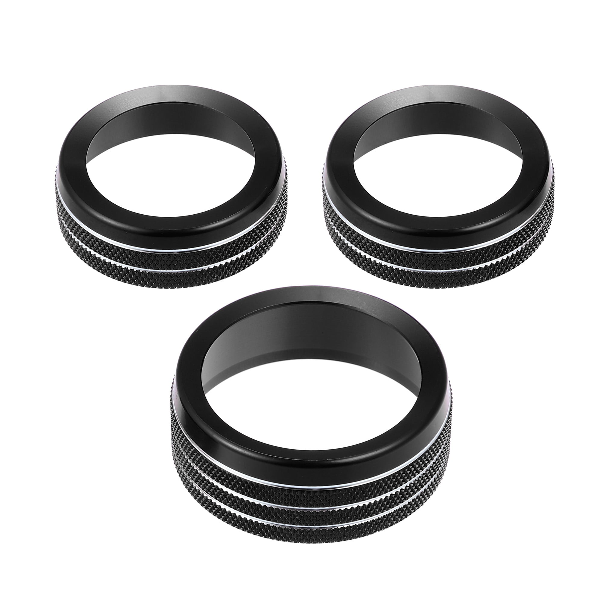 Unique Bargains AC Radio Switch Knob Cover Decals for Dodge Durango