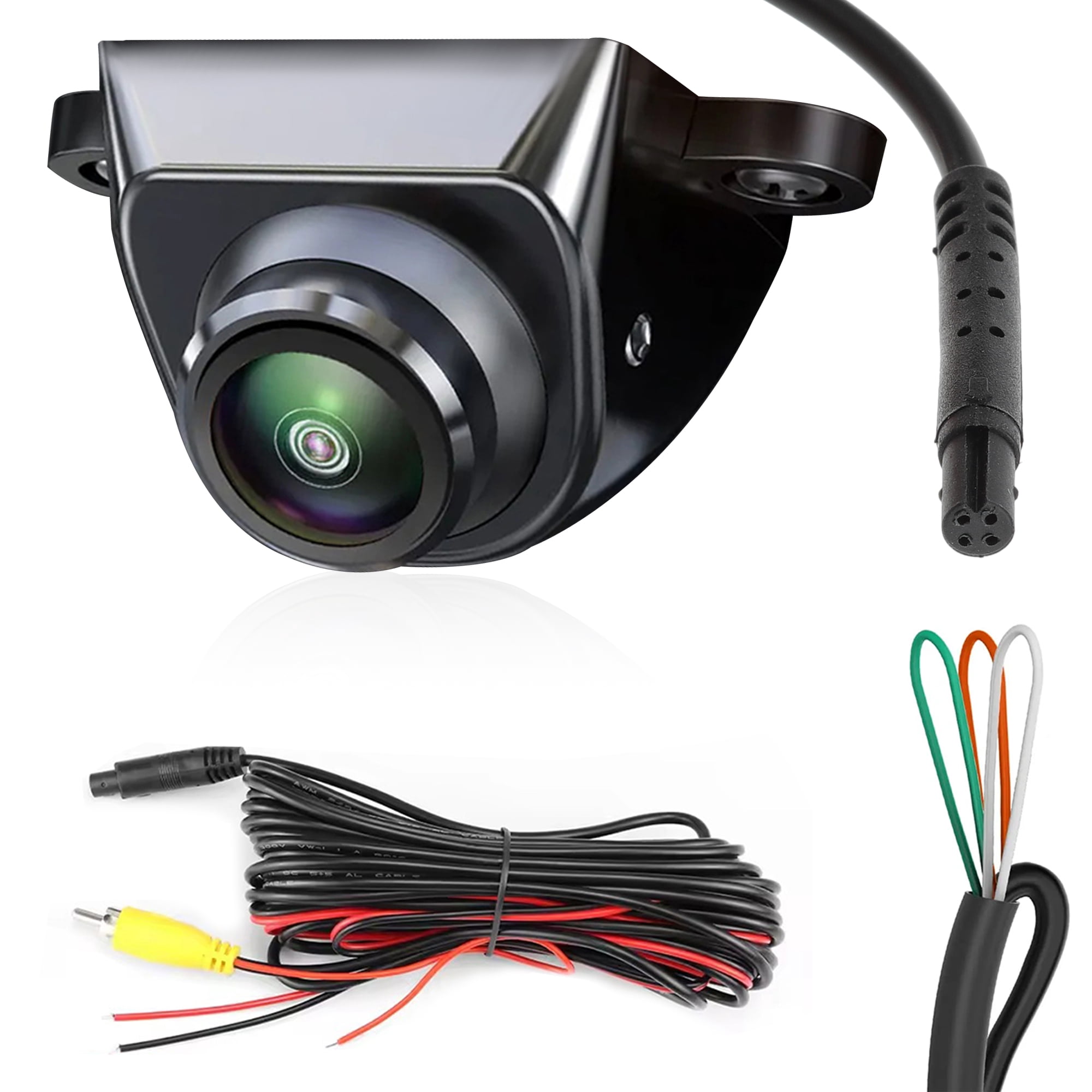 Unique Bargains AHD1080P Car Park Assist Backup Reverse Camera with Fisheye Lens