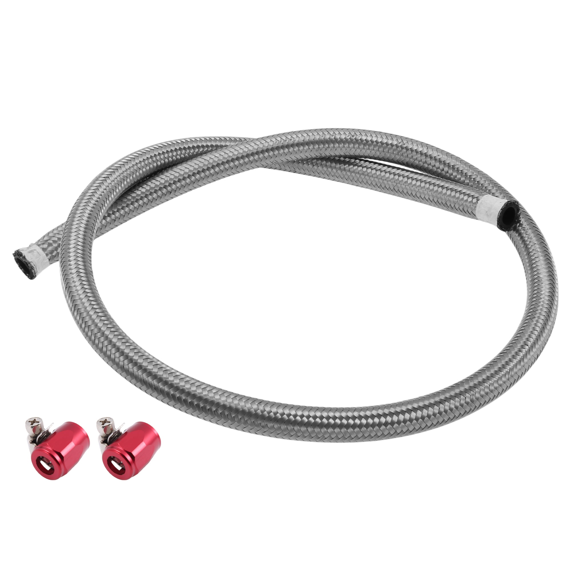 Unique Bargains AN-10 Fuel Line Kit 4ft Vacuum Hose Automotive Fuel Hose With Clamps 1 Set 14df1d75 6b42 4089 9f9d 99112b6836e0.4102f31e2d34a56878beae428d9f3ae8