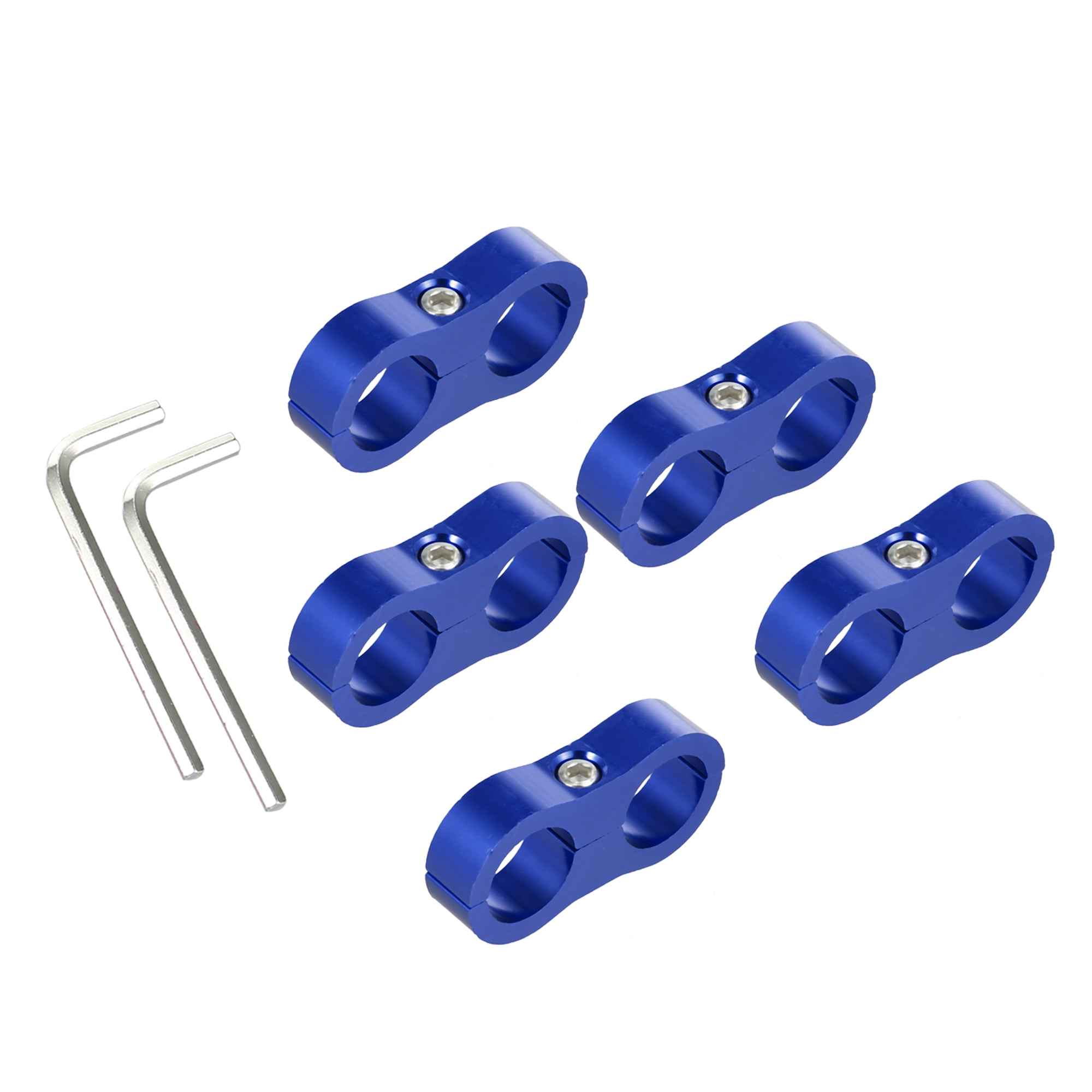 X AUTOHAUX AN4 Car Hose Separator Clamp Fuel Line Connector - View #13