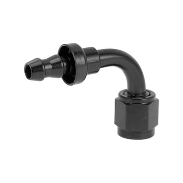 Amal Carburetor Double Banjo 90-Degree Fuel Hose Fitting – 1/4 Inch – For Monobloc Concentric