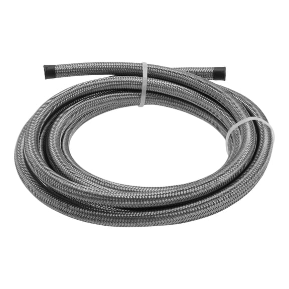 Unique Bargains AN4 Fuel Line Hose 9.84ft 5.5mm(ID) 11.2mm(OD) Vacuum Hose Automotive Fuel Hose 1 Pcs